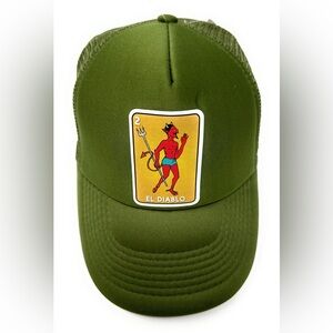 El Diablo Trucker Hat